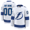 MyBoyd Custom TB.Lightning White Away Premium Jerseys