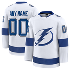 MyBoyd Custom TB.Lightning White Away Premium Jerseys