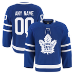 MyBoyd Custom TM.Leafs Blue Home Authentic Pro Jerseys