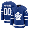 MyBoyd Custom TM.Leafs Blue Home Premium Jerseys