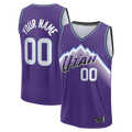 MyBoyd Custom U.Jazz Purple Fast Break Replica Custom Stitched Jerseys - Icon Edition