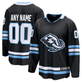 MyBoyd Custom U.Mammoth Black Home Breakaway Jerseys