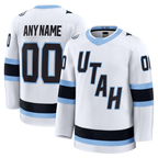 MyBoyd Custom U.Mammoth White Away Premium Jerseys