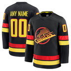 MyBoyd Custom V.Canucks Black Alternate Premium Jerseys