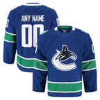 MyBoyd Custom V.Canucks Blue Home Authentic Pro Jerseys