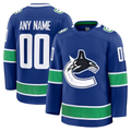 MyBoyd Custom V.Canucks Blue Home Premium Jerseys