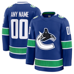 MyBoyd Custom V.Canucks Blue Home Premium Jerseys