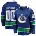 MyBoyd Custom V.Canucks Blue Home Team Breakaway Jerseys
