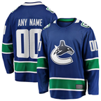 MyBoyd Custom V.Canucks Blue Home Team Breakaway Jerseys