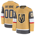 MyBoyd Custom VG.Knights Gold Home Premium Jerseys