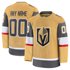 MyBoyd Custom VG.Knights Gold Home Premium Jerseys