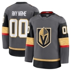 MyBoyd Custom VG.Knights Gray Alternate Premium Jerseys