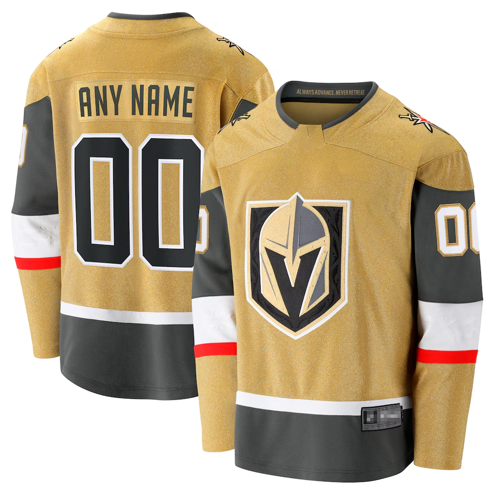 MyBoyd Custom VG.Knights Home Breakaway Jerseys