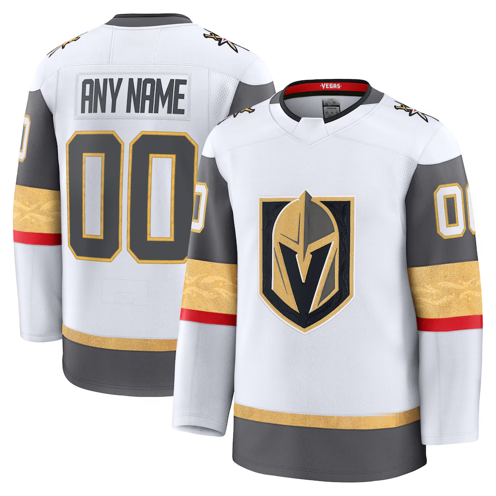 MyBoyd Custom VG.Knights White Away Premium Jerseys