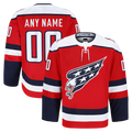MyBoyd Custom W.Capitals Red Alternate Authentic Pro Jerseys