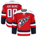 MyBoyd Custom W.Capitals Red Alternate Authentic Pro Jerseys