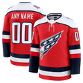 MyBoyd Custom W.Capitals Red Alternate Premium Jerseys