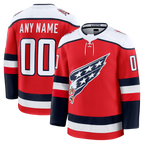 MyBoyd Custom W.Capitals Red Alternate Premium Jerseys