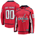 MyBoyd Custom W.Capitals Red Home Premium Jerseys
