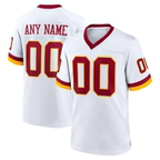 MyBoyd Custom W.Commanders White Game Super Bowl Era Stitched Jerseys