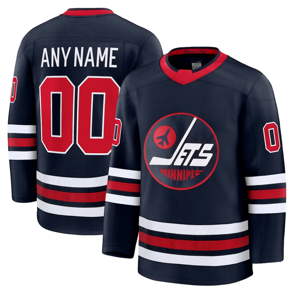 MyBoyd Custom W.Jets Navy Alternate Premium Jerseys