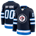 MyBoyd Custom W.Jets Navy Home Premium Jerseys