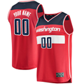 MyBoyd Custom W.Wizards  Red Fast Break Replica Jerseys - Icon Edition