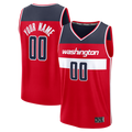 MyBoyd Custom W.Wizards Red Jerseys - Icon Edition