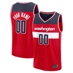 MyBoyd Custom W.Wizards Red Jerseys - Icon Edition
