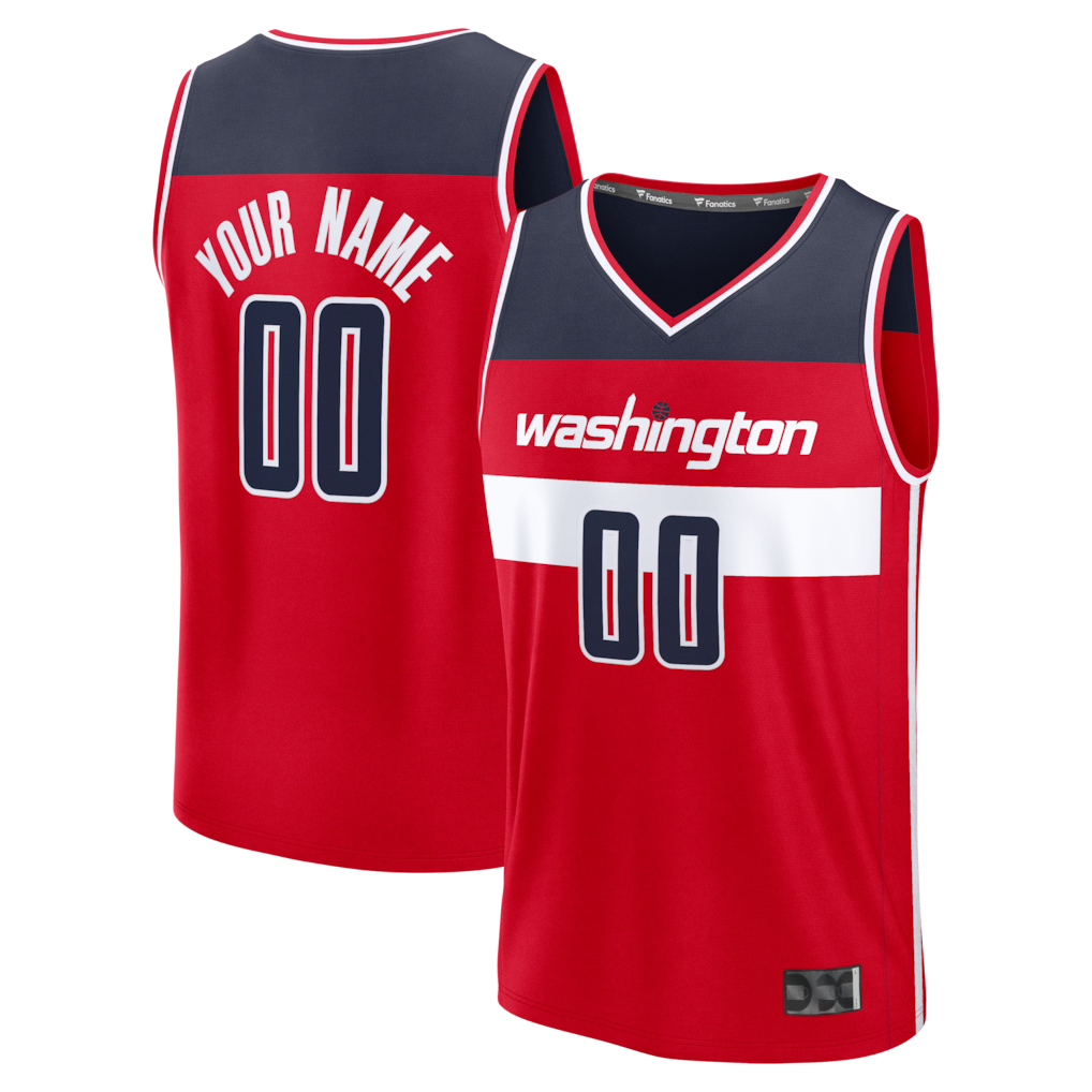 MyBoyd Custom W.Wizards Red Jerseys - Icon Edition