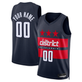 MyBoyd Custom W.Wizards Navy 202425 Swingman Jerseys - Statement Edition
