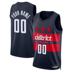 MyBoyd Custom W.Wizards Navy 202425 Swingman Jerseys - Statement Edition