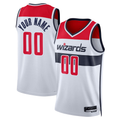 MyBoyd Custom W.Wizards White Swingman Jerseys - Association Edition