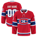 MyBoyd Custom M.Canadiens Red Home Authentic Pro Jerseys