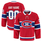MyBoyd Custom M.Canadiens Red Home Authentic Pro Jerseys
