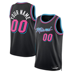 MyBoyd Custom M.Heat 202526 City Edition Swingman Jerseys