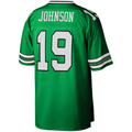 MyBoyd NY.Jets #19 Keyshawn Johnson Mitchell & Ness Kelly Green Legacy Replica Puhic Stitched Jerseys